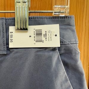 Brand new with tags Gap Straight Up Khakis in purple